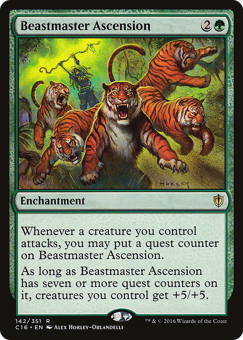Beastmaster Ascension (C16-142) - rare