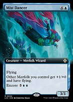 Mist Dancer (LCC-044) - rare: (Extended Art)