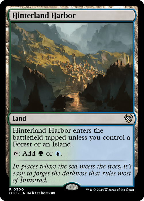 Hinterland Harbor (OTC-300) - rare