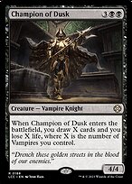 Champion of Dusk (LCC-188) - rare