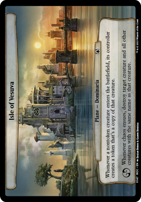 Isle of Vesuva (MOC-147) - common