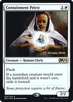Containment Priest (PRE-13S) - rare - Foil