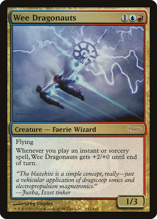 Wee Dragonauts (ARENA-007) - rare - Foil