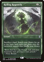Roiling Regrowth (PPZNR-390) - uncommon