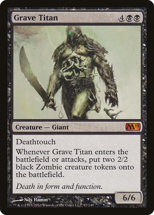 Grave Titan (M11-097) - mythic