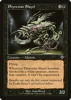 Phyrexian Slayer (INV-118) - common