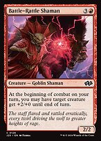 Battle-Rattle Shaman (J25-128) - common