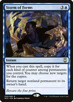 Storm of Forms (NCC-032) - rare