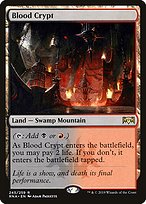 Blood Crypt (RNA-245) - rare - Foil
