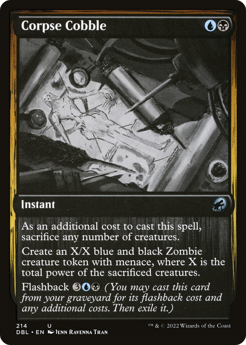 Corpse Cobble (DBL-214) - uncommon