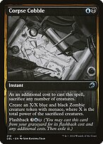 Corpse Cobble (DBL-214) - uncommon - Foil