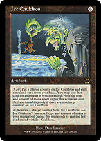 Ice Cauldron (ME4-206) - rare