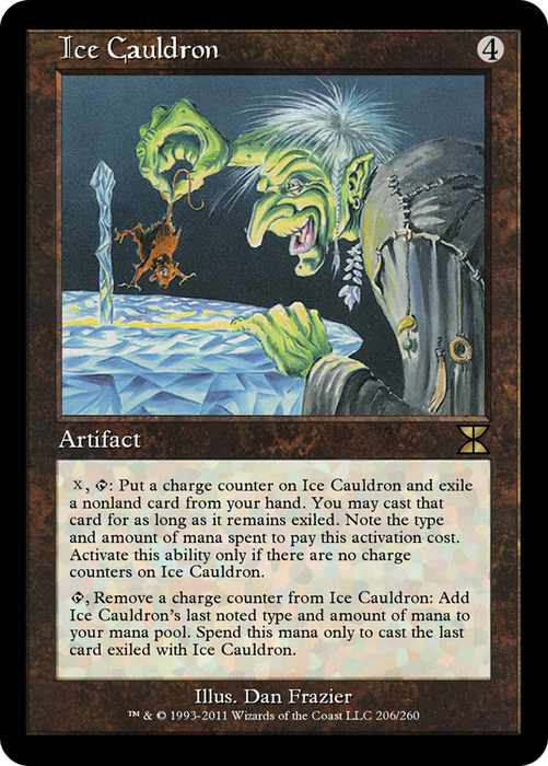 Ice Cauldron (ME4-206) - rare