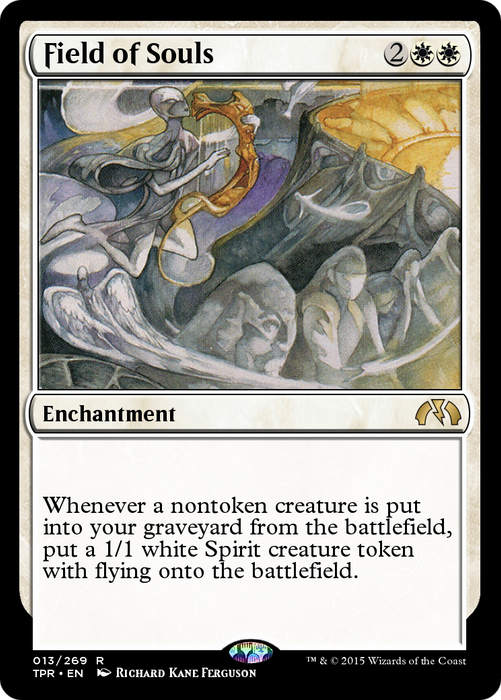 Field of Souls (TPR-013) - rare