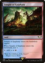 Temple of Epiphany (40K-298) - rare