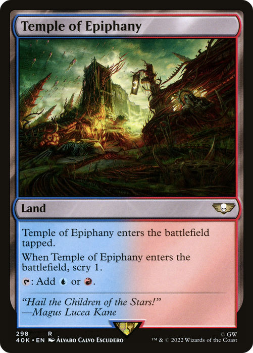 Temple of Epiphany (40K-298) - rare