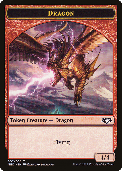 Dragon (TMED-0W2) - common
