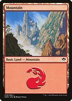 Mountain (DDN-078) - common