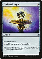 Darksteel Ingot (CM2-184) - uncommon