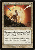 Spirit of Resistance (INV-038) - rare