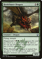 Herdchaser Dragon (DTK-190) - uncommon - Foil