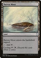 Barren Moor (CM2-237) - common