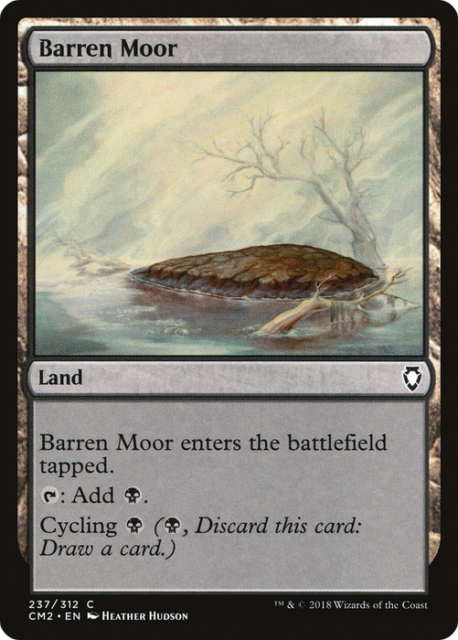 Barren Moor (CM2-237) - common