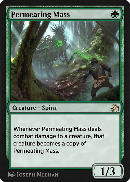 Permeating Mass (SIR-209) - rare
