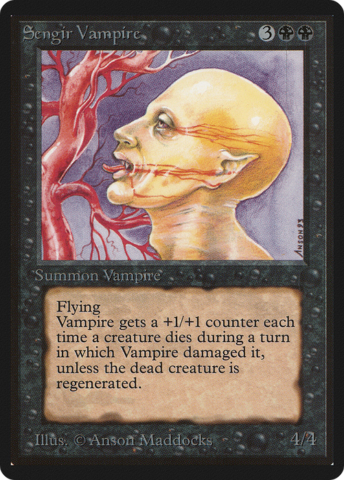 Sengir Vampire (LEB-128) - uncommon