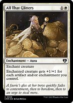 All That Glitters (CMM-009) - common - Foil