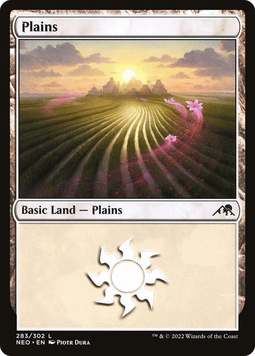 Plains (NEO-283) - common - Foil