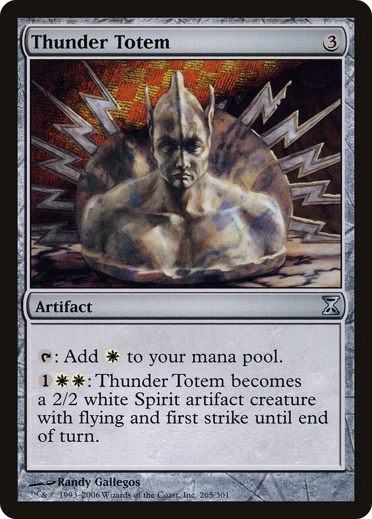 Thunder Totem (TSP-265) - uncommon
