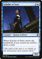 Scholar of Stars (CMR-092) - common