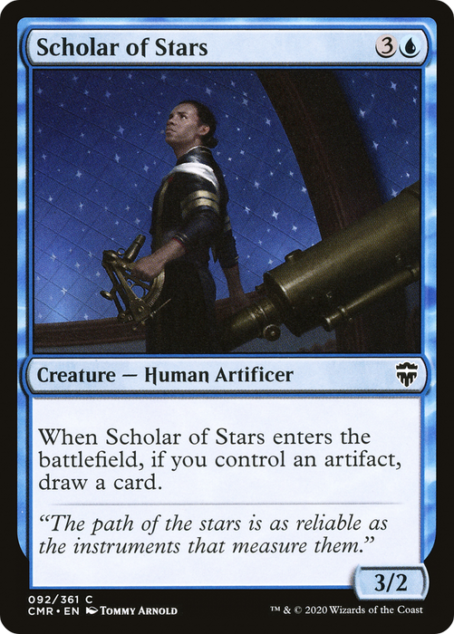 Scholar of Stars (CMR-092) - common