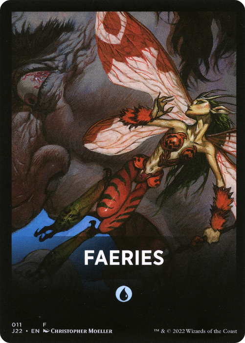 Faeries (FJ22-011) - rare