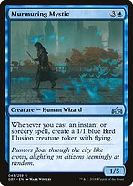 Murmuring Mystic (GRN-045) - uncommon
