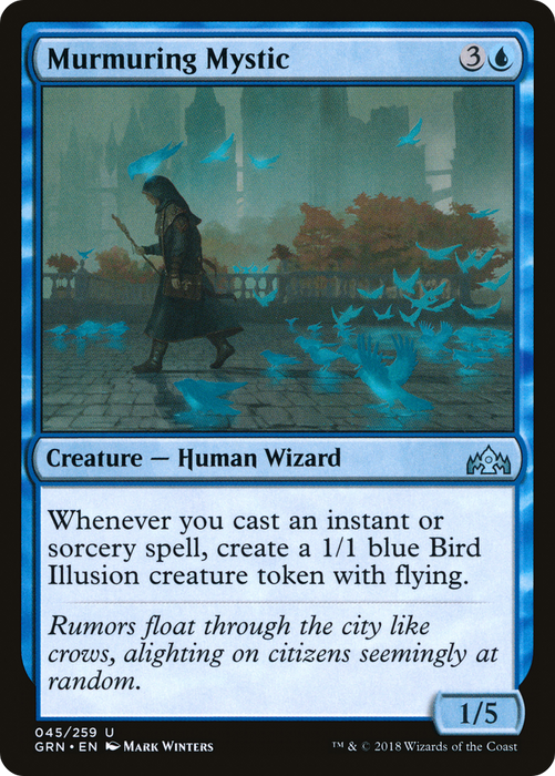 Murmuring Mystic (GRN-045) - uncommon