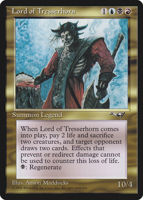 Lord of Tresserhorn (ALL-112) - rare
