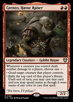 Grenzo, Havoc Raiser (OTC-168) - rare