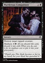 Murderous Compulsion (INR-126) - common - Foil