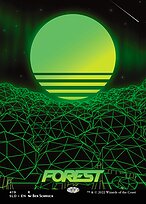 Forest (SLD-419) - rare (Borderless)