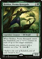 Rishkar, Peema Renegade (NCC-305) - rare