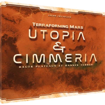 Terraforming Mars : Utopia et Cimmeria (français)
