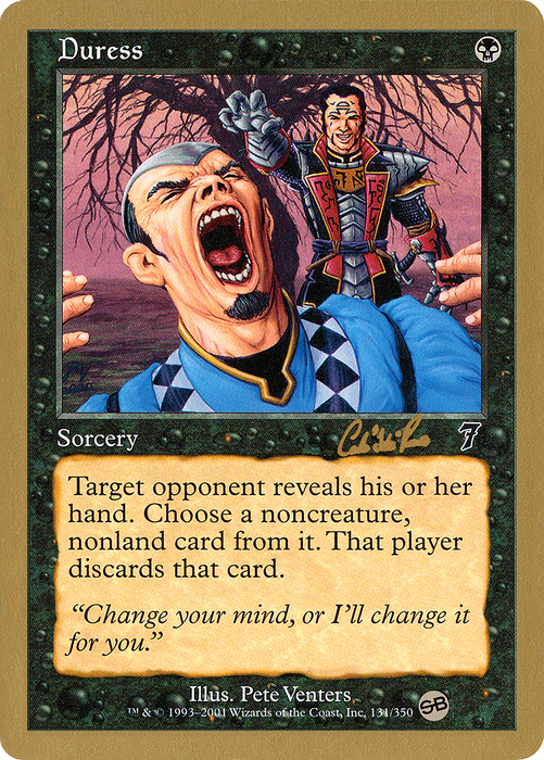 Duress (WCD-CR131SB) - common