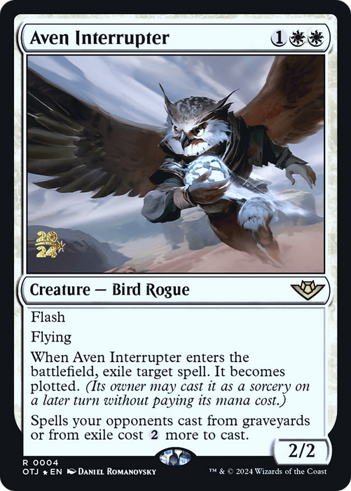 Aven Interrupter (PRE-04S) - rare - Foil