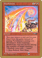 Pyrokinesis (WCD-PM78SB) - uncommon