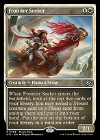 Frontier Seeker (PPOTJ-368) - uncommon