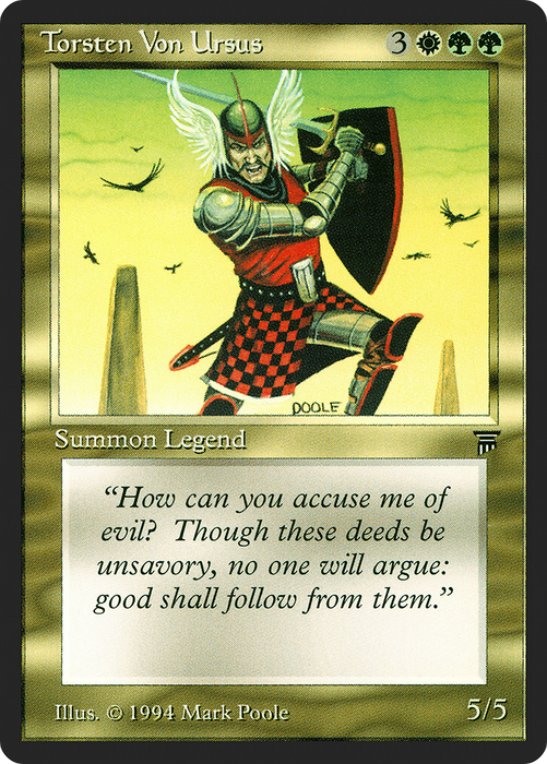 Torsten Von Ursus (LEG-266) - uncommon