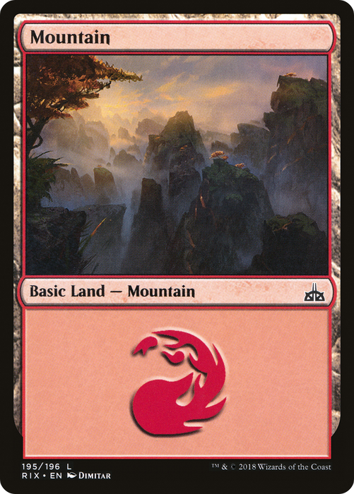 Mountain (RIX-195) - common