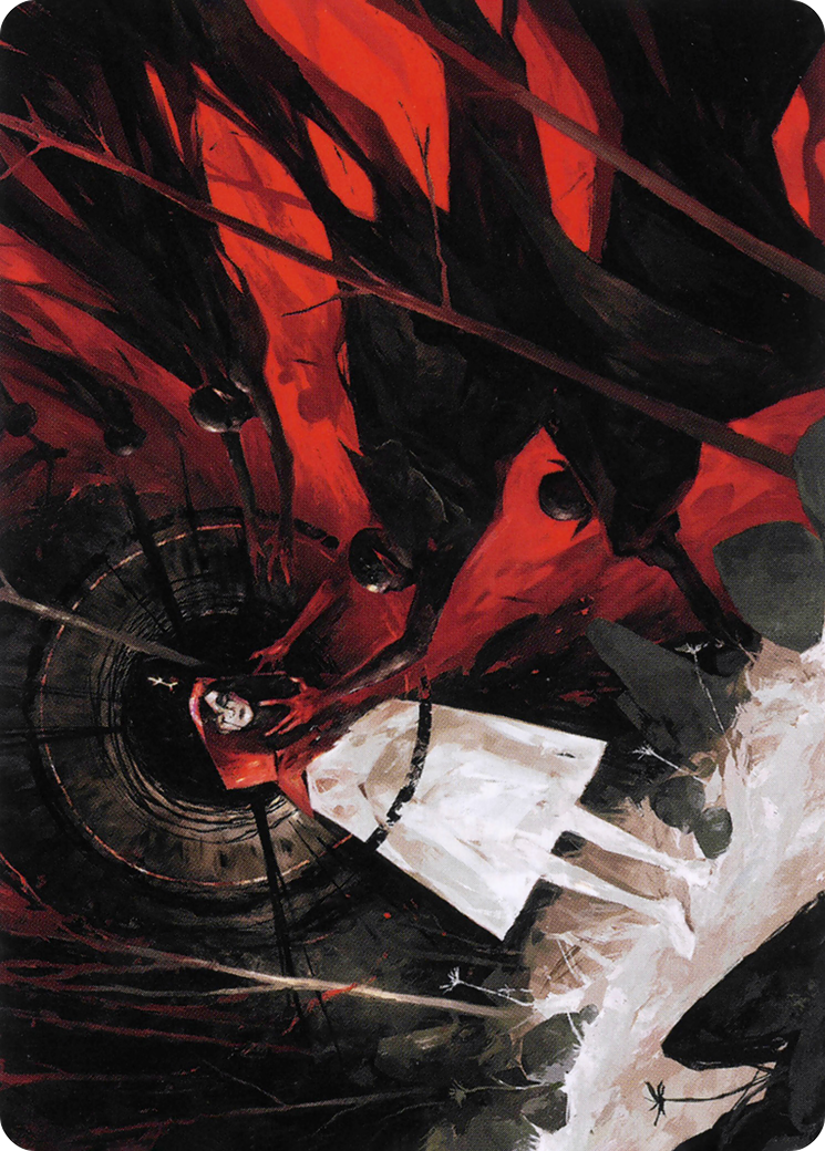 Curse of Hospitality // Curse of Hospitality (AVOW-041) - common (Borderless)